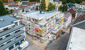 Mehrfamilienhaus Baustelle in Sankt Wendel 